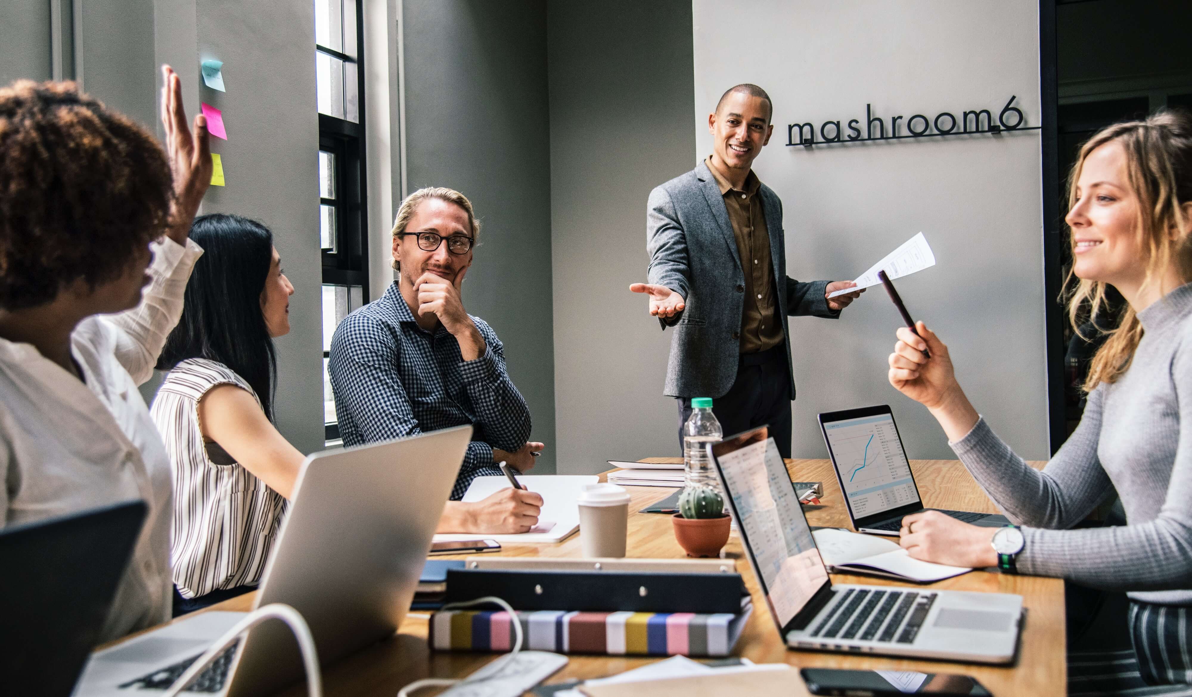 presentations in meetings